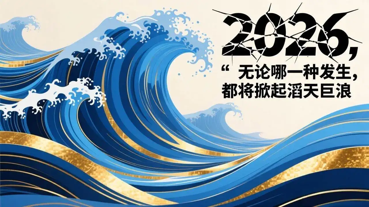 (17050期)付费文章:2026,无论哪一种发生,都将掀起滔天巨浪 (17050期)付费文章:2026,无论哪一种发生,都将掀起滔天巨浪