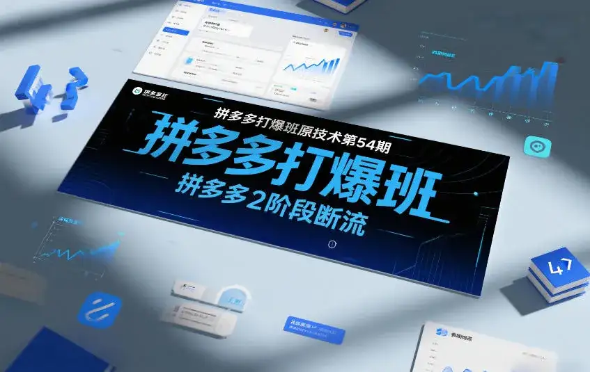 拼多多打爆班原创技术第54期,拼多多2阶段断流 拼多多打爆班原创技术第54期,拼多多2阶段断流